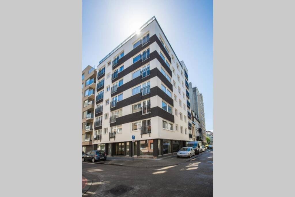 Luxury 3 Bedroom Apartment On The Top Floor With Panoramic View Ostenda Esterno foto