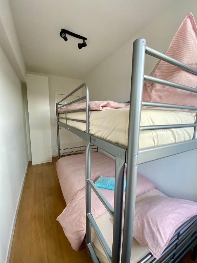Luxury 3 Bedroom Apartment On The Top Floor With Panoramic View Ostenda Esterno foto