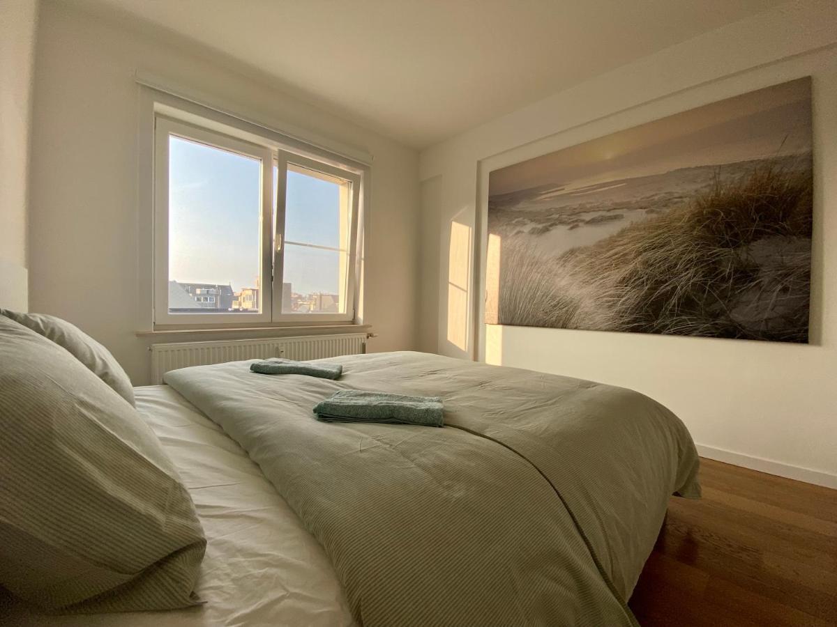 Luxury 3 Bedroom Apartment On The Top Floor With Panoramic View Ostenda Esterno foto