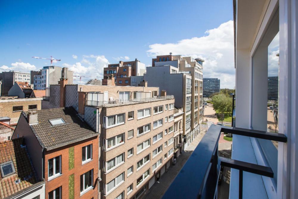 Luxury 3 Bedroom Apartment On The Top Floor With Panoramic View Ostenda Esterno foto