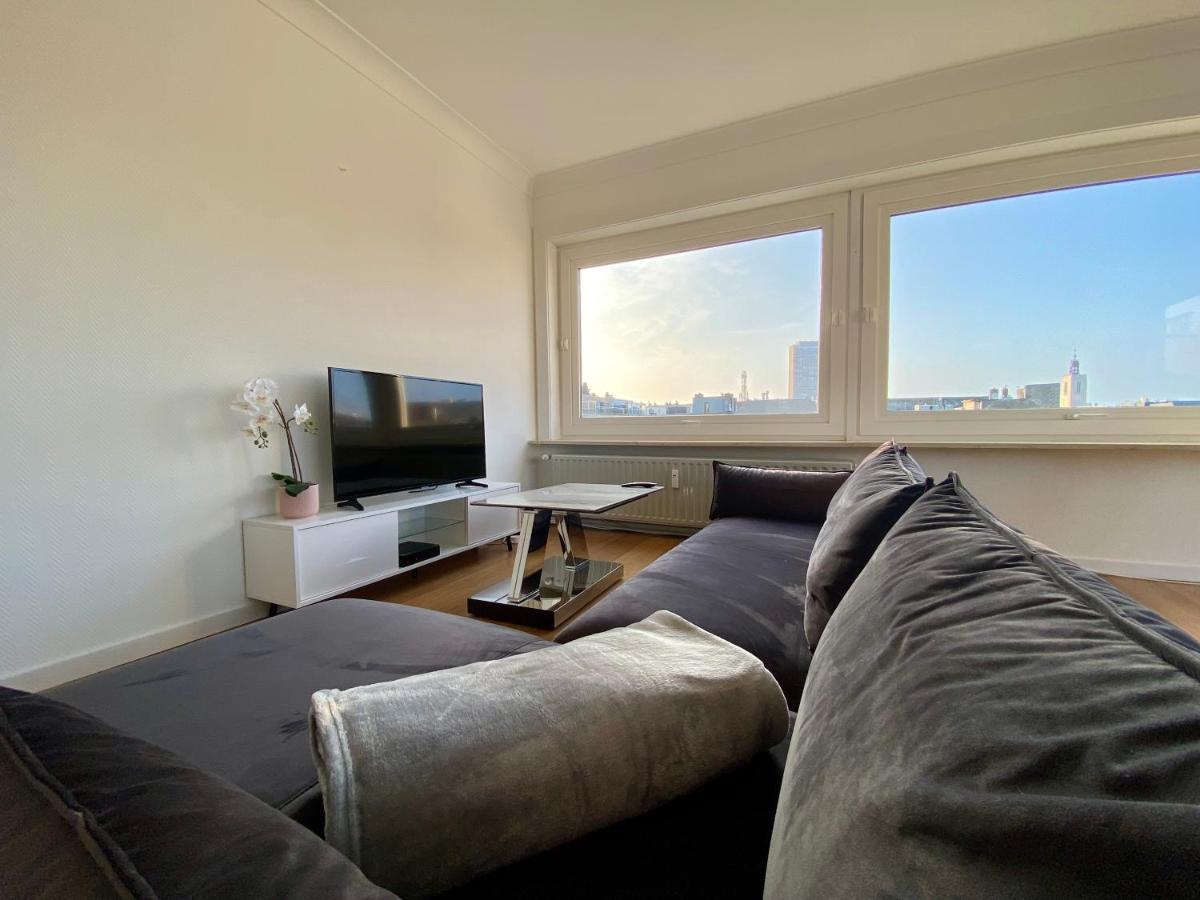 Luxury 3 Bedroom Apartment On The Top Floor With Panoramic View Ostenda Esterno foto