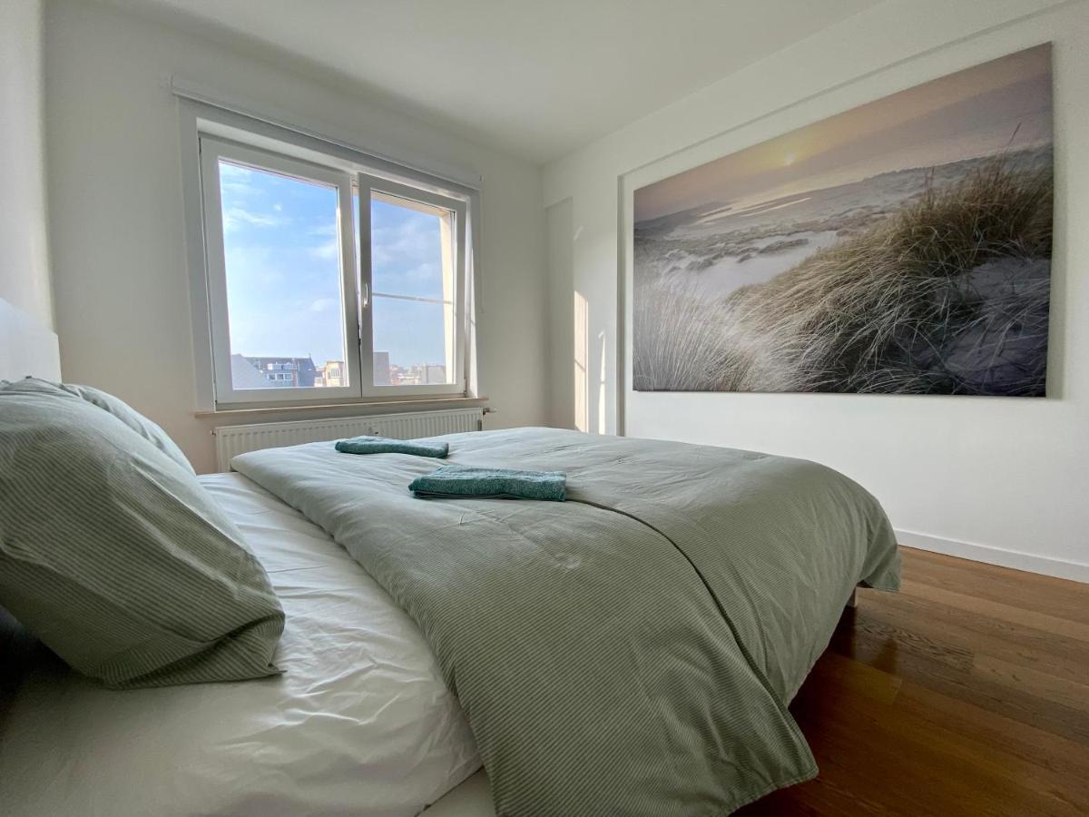 Luxury 3 Bedroom Apartment On The Top Floor With Panoramic View Ostenda Esterno foto