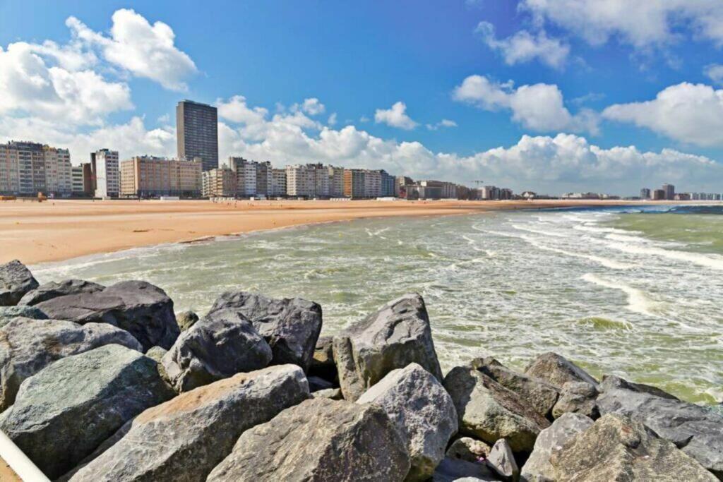 Luxury 3 Bedroom Apartment On The Top Floor With Panoramic View Ostenda Esterno foto