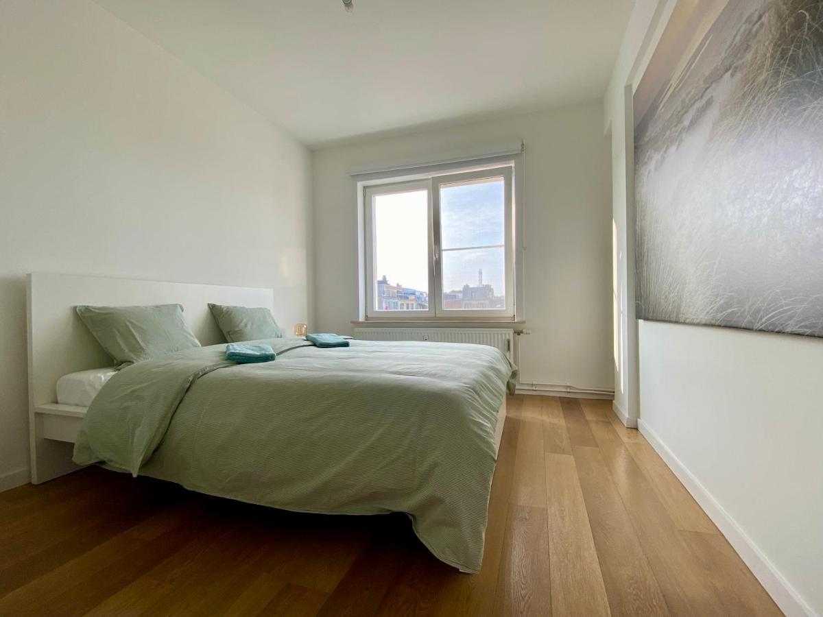 Luxury 3 Bedroom Apartment On The Top Floor With Panoramic View Ostenda Esterno foto