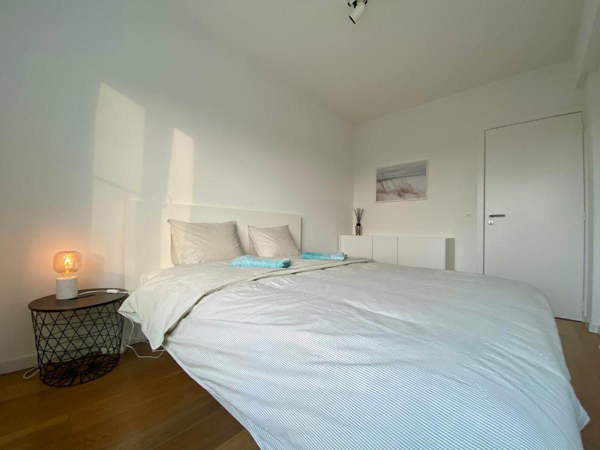Luxury 3 Bedroom Apartment On The Top Floor With Panoramic View Ostenda Esterno foto