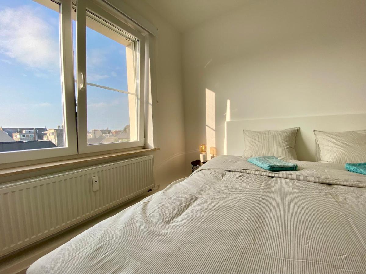 Luxury 3 Bedroom Apartment On The Top Floor With Panoramic View Ostenda Esterno foto