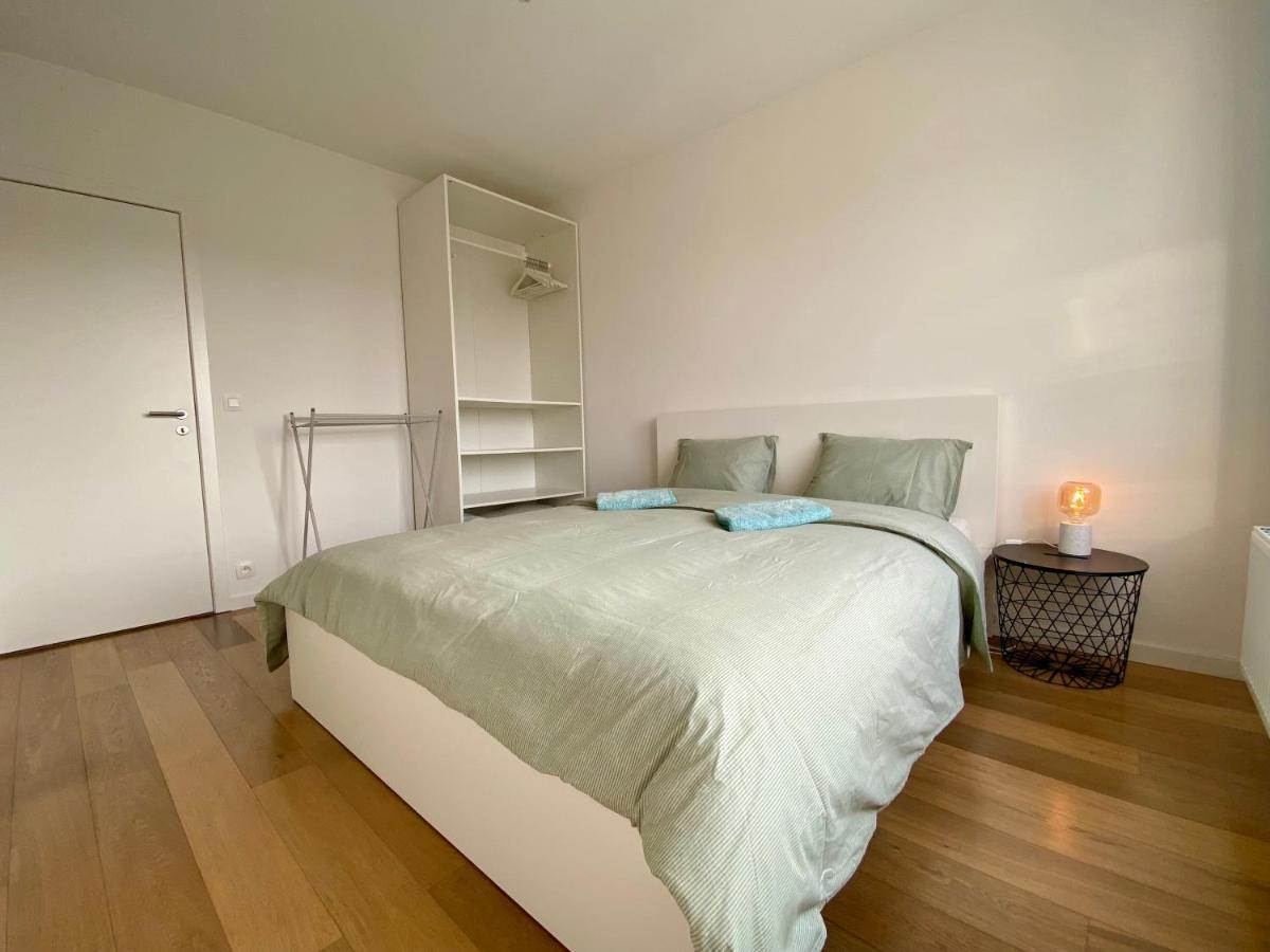 Luxury 3 Bedroom Apartment On The Top Floor With Panoramic View Ostenda Esterno foto