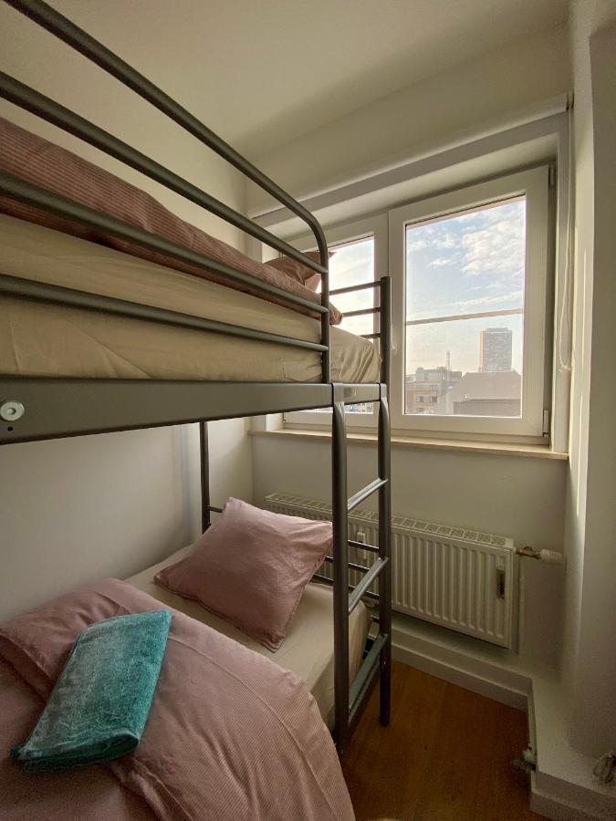 Luxury 3 Bedroom Apartment On The Top Floor With Panoramic View Ostenda Esterno foto