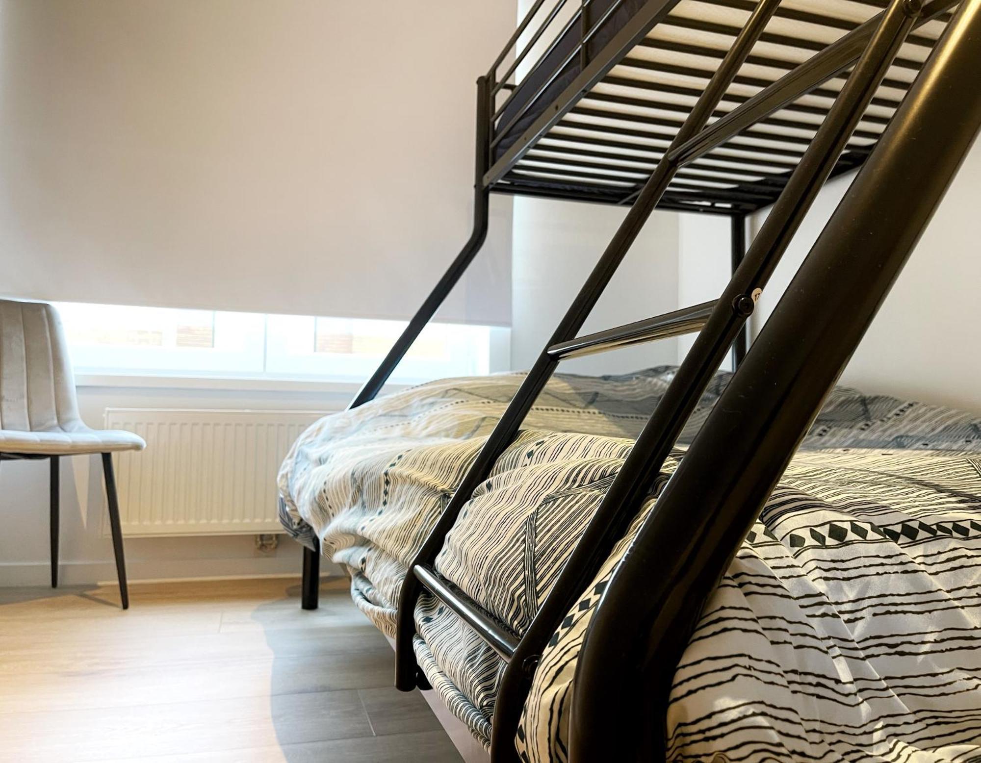Luxury 3 Bedroom Apartment On The Top Floor With Panoramic View Ostenda Camera foto